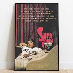 Missy Elliot - Supa Dupa Fly Poster